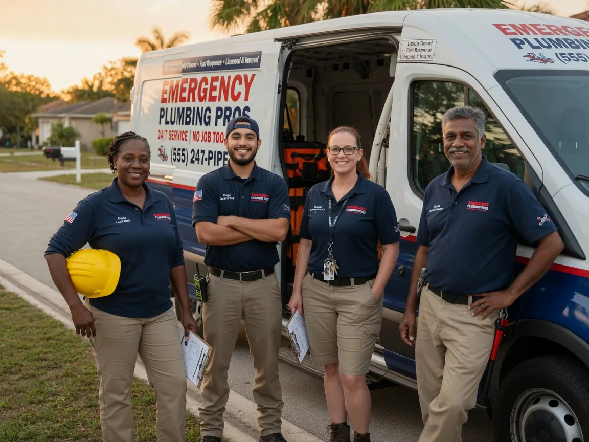 Emergency Plumber company in Lacey, WA